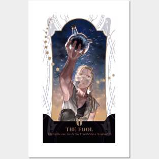 FMAB Card: 0 The Fool Posters and Art